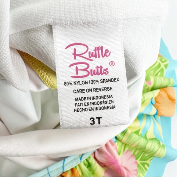 2 One Piece Ruffle Butts and Angel Season NEW - Picture 3 of 6